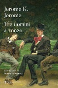 Cover-Bild zum Titel 'Tre uomini a zonzo' von 'Jerome K. Jerome'