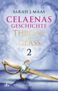 Cover-Bild zum Titel 'Celaenas Geschichte 2 - Throne of Glass' von 'Sarah J. Maas'