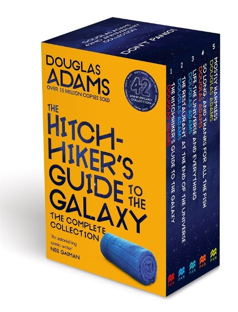 The Hitchhiker Trilogy - Douglas Adams