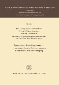 Cover-Bild zum Titel 'Systematische Entwicklung neuartiger numerisch gesteuerter Fertigungssysteme für die Einzel- und Serienfertigung' von 'Herwart Opitz, Wolfgang Junghanns, Dirk Hormann'