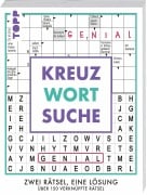 Cover-Bild zum Titel 'Kreuzwortsuche - 160 verknüpfte Rätsel: Zwei Rätsel, eine Antwort' von 'Frechverlag'