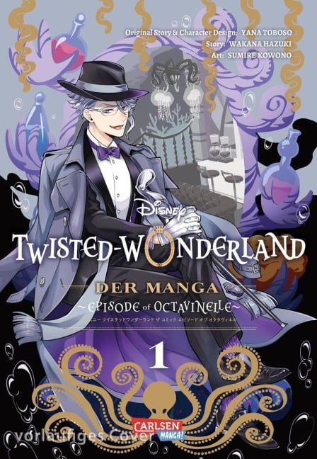 Twisted Wonderland: Der Manga - Episode of Octavinelle 1 - Yana Toboso, Sumire Kowono, Wakana Hazuki