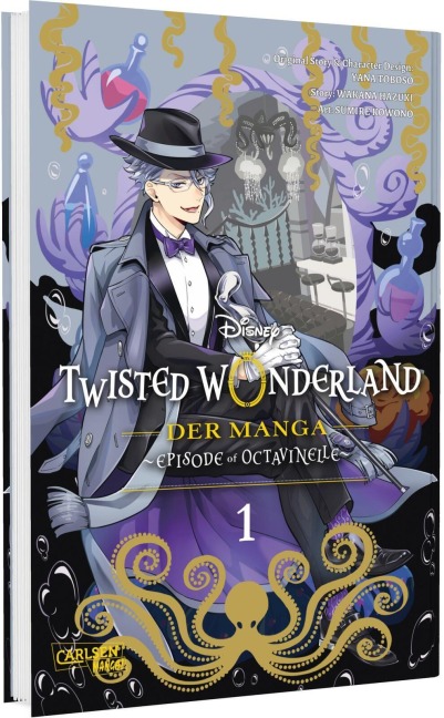 Twisted Wonderland: Der Manga - Episode of Octavinelle 1 - Yana Toboso, Sumire Kowono, Wakana Hazuki