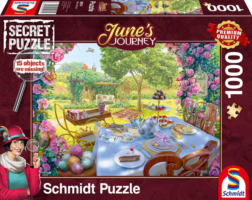 Tee im Garten - 