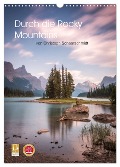 Die kanadischen Rockies (Wandkalender 2025 DIN A3 hoch), CALVENDO Monatskalender - Christoph Schaarschmidt