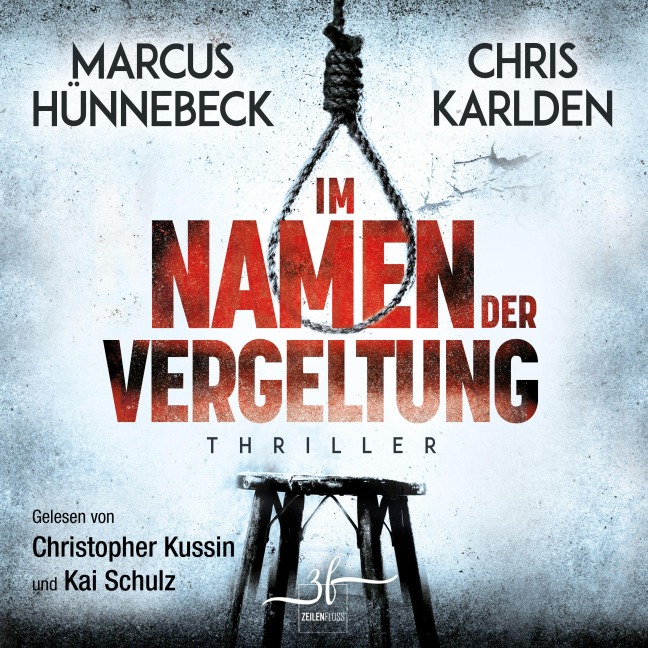 Im Namen der Vergeltung - Marcus Hünnebeck, Chris Karlden