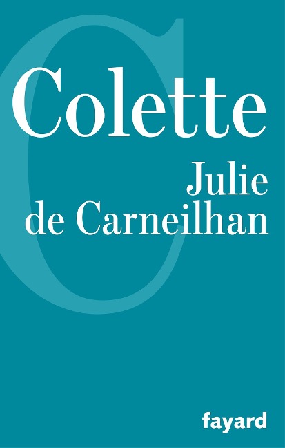 Julie de Carneilhan - Colette
