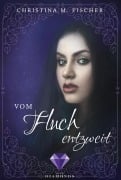 Cover-Bild zum Titel 'Vom Fluch entzweit (Die Magie-Reihe 2)' von 'Christina M. Fischer'