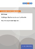 Cover-Bild zum Titel 'Kräftiges Wachstum in der Luftfracht' von 'M. Klems'
