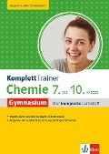KomplettTrainer Gymnasium Chemie 7. - 10. Klasse - 