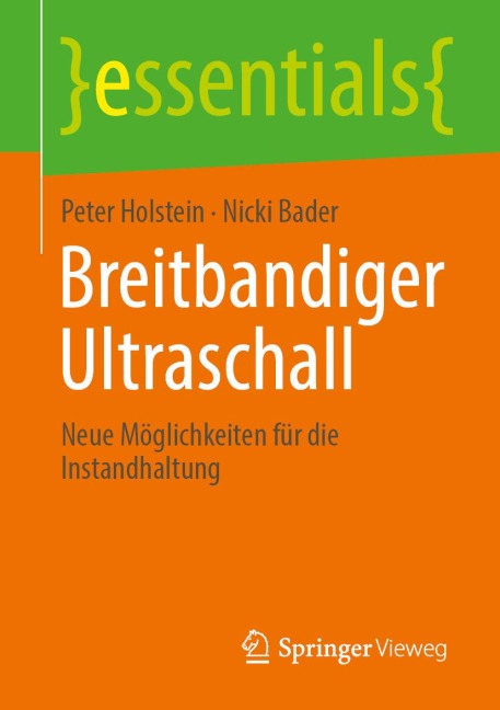 Breitbandiger Ultraschall - Peter Holstein, Nicki Bader