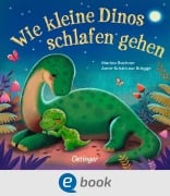 Cover-Bild zum Titel 'Wie kleine Dinos schlafen gehen' von 'Anne-Kristin Zur Brügge'