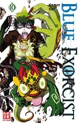 Cover-Bild zum Titel 'Blue Exorcist 10' von 'Kazue Kato'