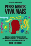 Cover-Bild zum Titel 'Pense menos e viva mais' von 'Nick Trenton'