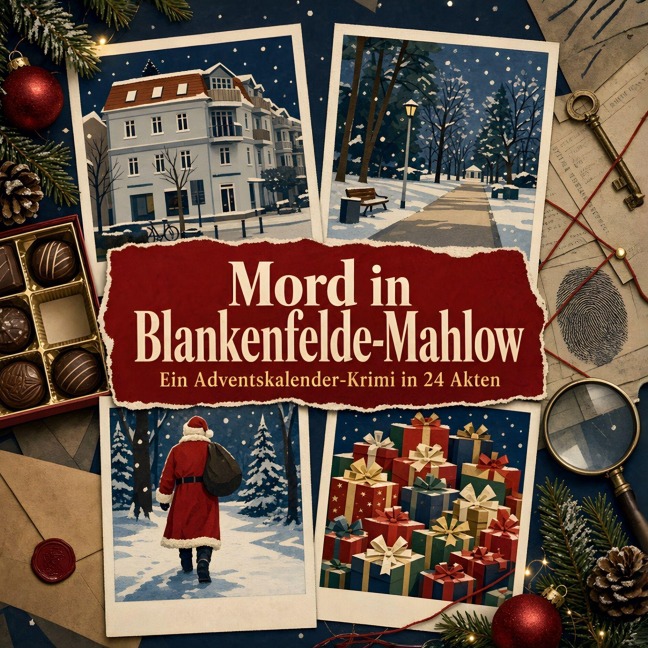 Mord in Blankenfelde-Mahlow - Anton Lang