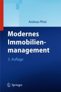 Cover-Bild zum Titel 'Modernes Immobilienmanagement' von 'Andreas Pfnür'