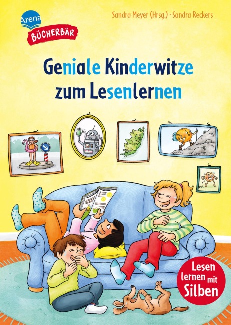 Geniale Kinderwitze zum Lesenlernen - Sandra Meyer