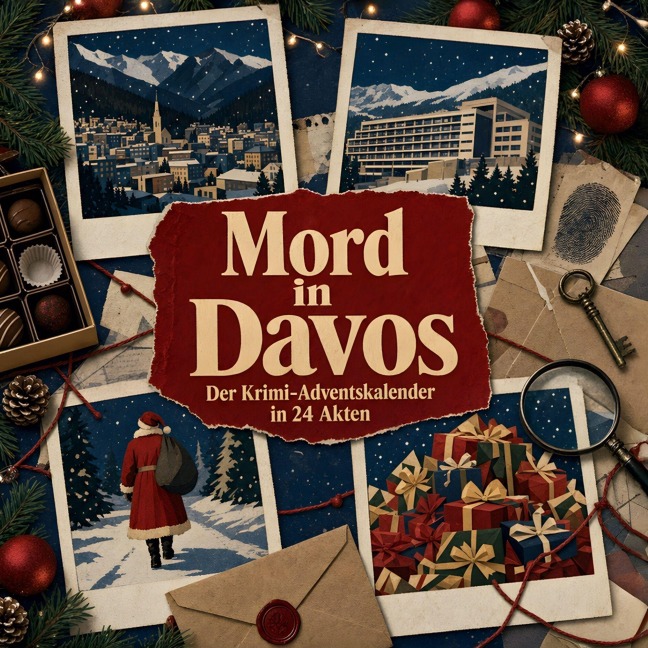 Mord in Davos - Lina Friedrich