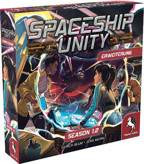 Spaceship Unity - Season 1.2 - 
