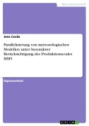 Cover-Bild zum Titel 'Parallelisierung von meteorologischen Modellen unter besonderer Berücksichtigung des Produktionscodes MM5' von 'Jens Cords'