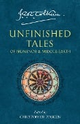 Cover-Bild zum Titel 'Unfinished Tales' von 'J. R. R. Tolkien'