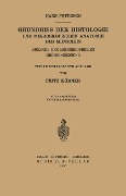 Grundriss der Histologie und Mikroskopischen Anatomie des Menschen - Hans Petersen