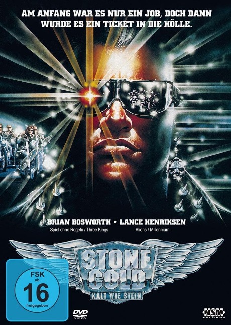Stone Cold - Kalt wie Stein - Walter Doniger, Sylvester Levay