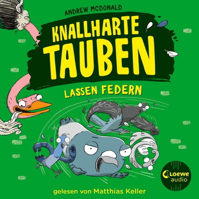 Knallharte Tauben lassen Federn (Band 2) - Andrew Mcdonald