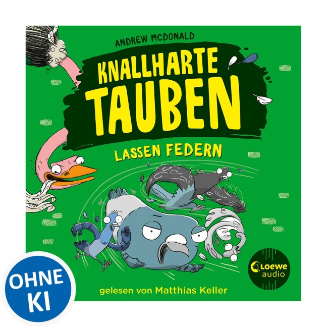 Knallharte Tauben lassen Federn (Band 2) - Andrew Mcdonald