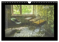 Cover-Bild zum Titel 'Chernobyl/Prypjat 2026 (Wandkalender 2026 DIN A4 quer), CALVENDO Monatskalender' von 'Dennis Raphael'