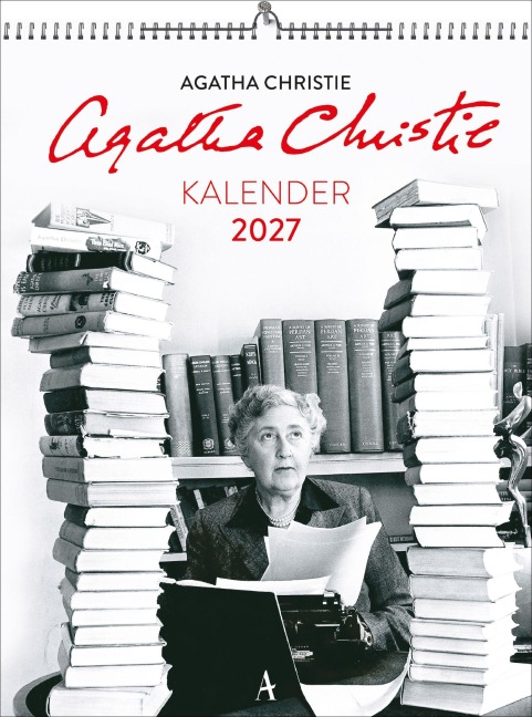 Agatha Christie Kalender 2027 - Agatha Christie