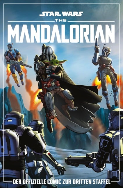 Star Wars: The Mandalorian - Der offizielle Comic zu Staffel 3 - Alessandro Ferrari