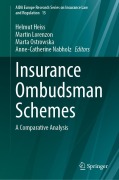 Cover-Bild zum Titel 'Insurance Ombudsman Schemes' von ''