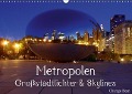 Cover-Bild zum Titel 'Metropolen ¿ Großstadtlichter & Skylines (Wandkalender immerwährend DIN A3 quer)' von 'Elisabeth Stanzer'