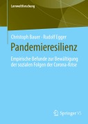 Cover-Bild zum Titel 'Pandemieresilienz' von 'Rudolf Egger, Christoph Bauer'