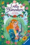 Cover-Bild zum Titel 'Emilia Blumenherz, Band 2 - Ein Garten voller Wunder' von 'Usch Luhn'