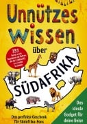 Cover-Bild zum Titel 'Unnützes Wissen über Südafrika' von 'Jona van Wyk'