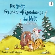 Cover-Bild zum Titel 'Die größte Freundschaftsgeschichte der Welt' von 'Michael Engler'