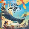 Cover-Bild zum Titel 'Magic Agents - In Barcelona flippen die Drachen aus!' von 'Anja Wagner'