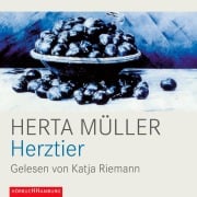 Cover-Bild zum Titel 'Herztier' von 'Herta Müller'