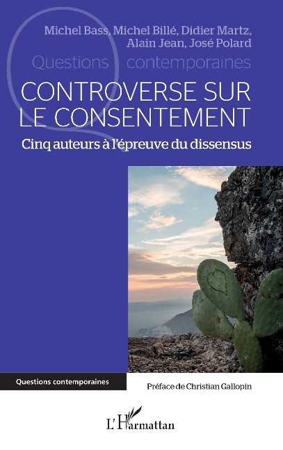 Controverse sur le consentement - Bass, Bille, Martz, Jean, Polard