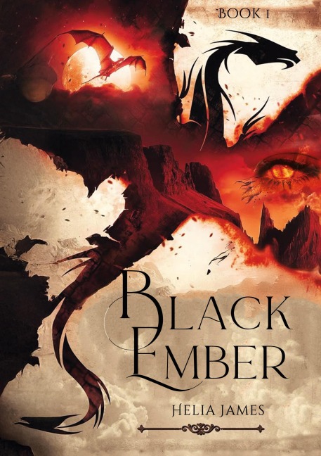 Black Ember - Helia James