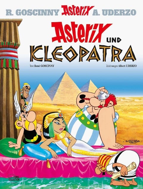 Asterix 02: Asterix und Kleopatra - René Goscinny, Albert Uderzo