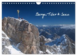 Cover-Bild zum Titel 'Berge, Täler & Seen (Wandkalender 2026 DIN A4 quer), CALVENDO Monatskalender' von 'Gerhard Rieß'