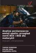 Cover-Bild zum Titel 'Analiza porównawcza emisji spalin: przegl¿d norm BS4 i BS6 dla motocykli' von 'Tarun Sonwani, Gulab Sahu, Rajendra Patel'