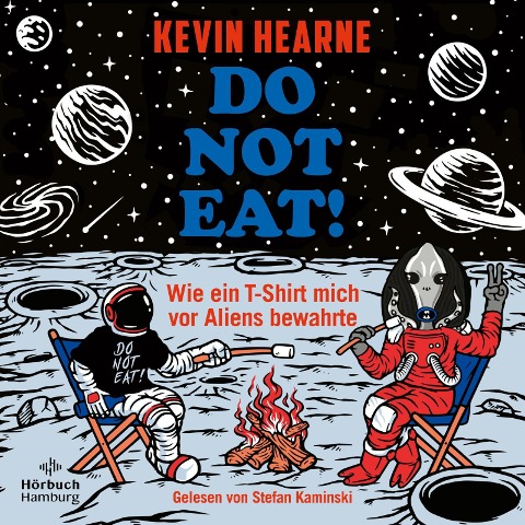 Do not eat! - Kevin Hearne