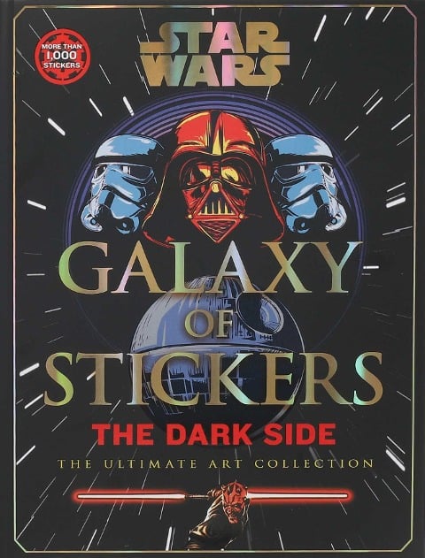 Star Wars Galaxy of Stickers the Dark Side - Editors of Thunder Bay Press