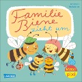 Cover-Bild zum Titel 'Maxi Pixi 446: VE 5: Familie Biene zieht um (5 Exemplare)' von 'Dörte Diestel'