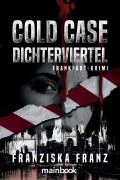 Cover-Bild zum Titel 'Cold Case Dichterviertel' von 'Franziska Franz'