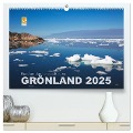 Rund um den Ilulissat Eisfjord - GRÖNLAND 2025 (hochwertiger Premium Wandkalender 2025 DIN A2 quer), Kunstdruck in Hochglanz - Lucyna Koch